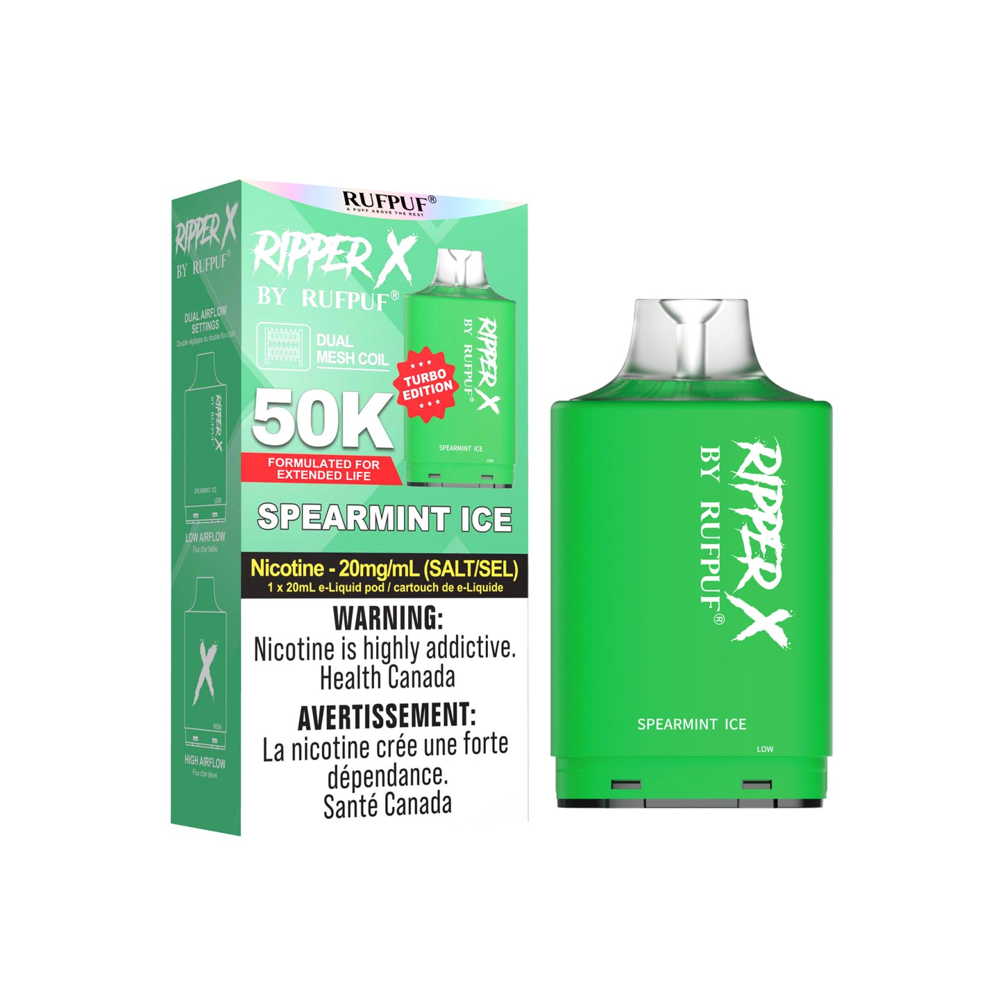 RIPPER X 50K POD (ALBERTA)