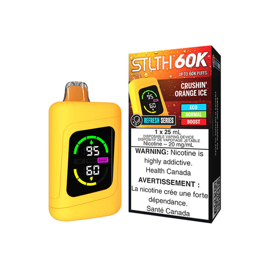 STLTH 60K REFRESH SERIES DISPOSABLE VAPE (ALBERTA)