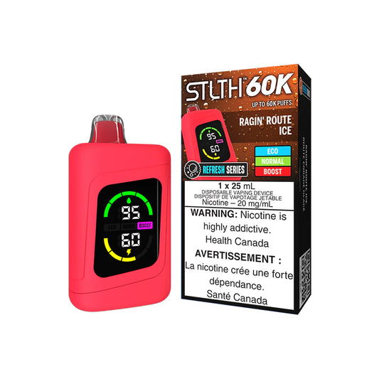 STLTH 60K REFRESH SERIES DISPOSABLE VAPE (ALBERTA)