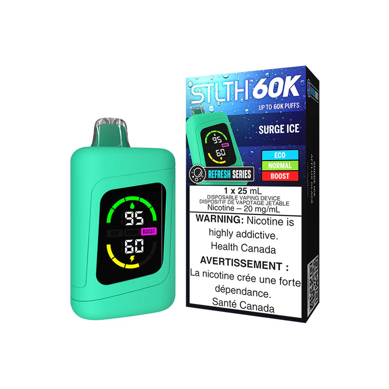 STLTH 60K REFRESH SERIES DISPOSABLE VAPE (ALBERTA)
