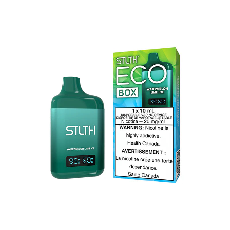 STLTH ECO BOX DISPOSABLE VAPE (ALBERTA)