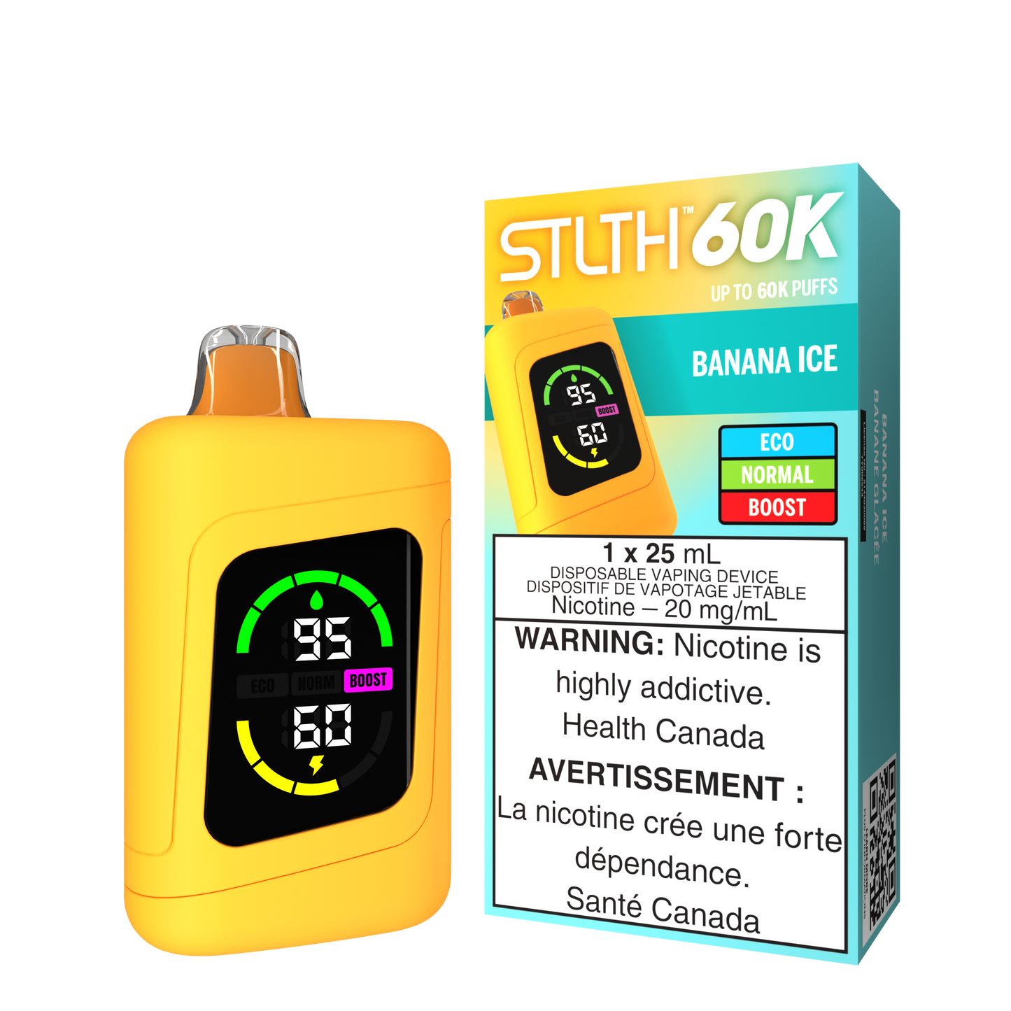 STLTH 60K DISPOSABLE VAPE (ALBERTA)