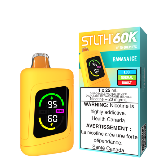 STLTH 60K DISPOSABLE VAPE (ALBERTA)