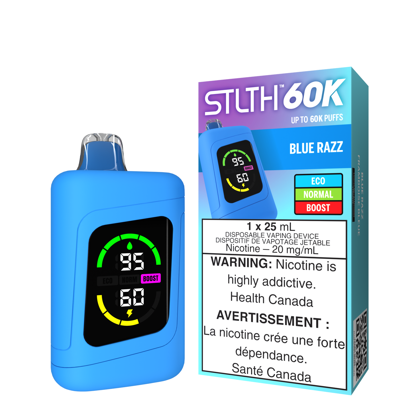 STLTH 60K DISPOSABLE VAPE (ALBERTA)