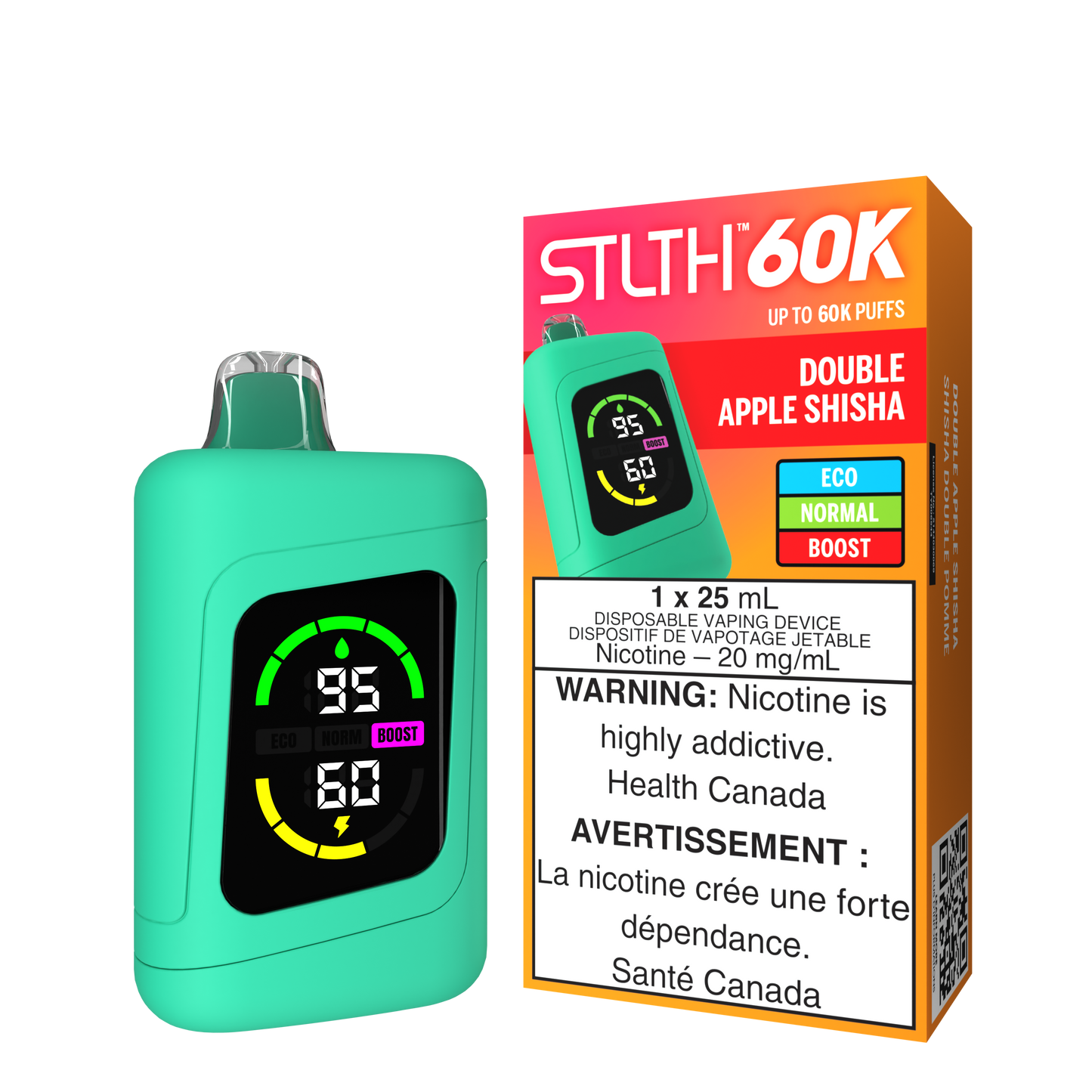 STLTH 60K DISPOSABLE VAPE (ALBERTA)