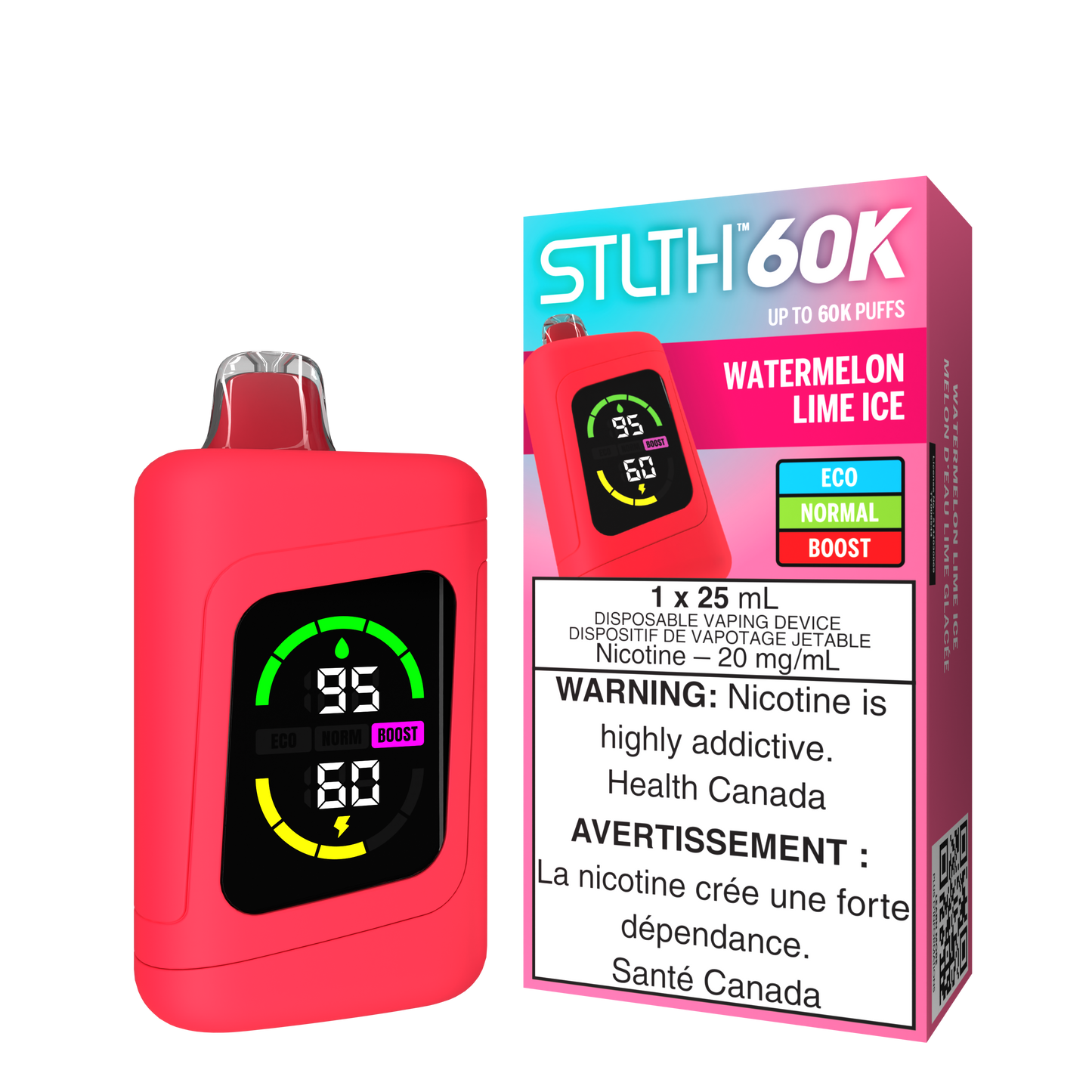 STLTH 60K DISPOSABLE VAPE (ALBERTA)