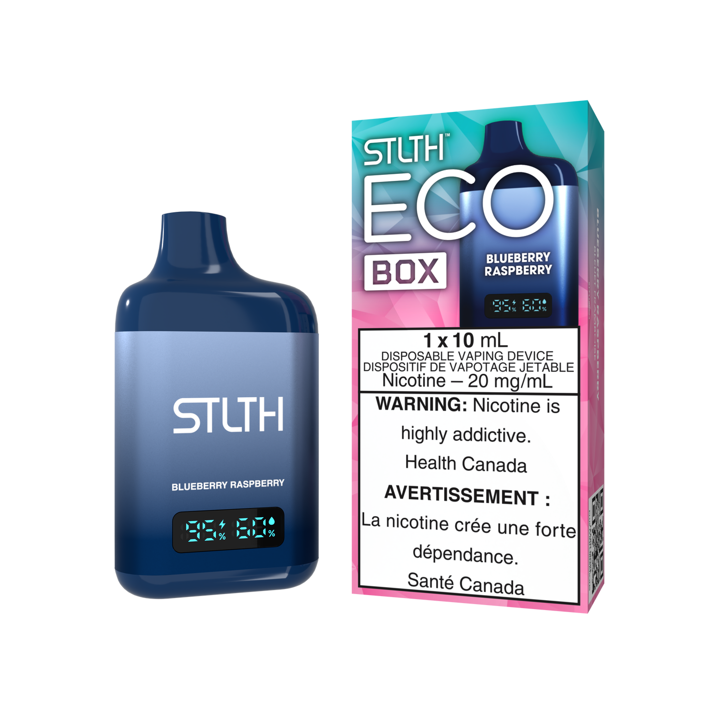 STLTH ECO BOX DISPOSABLE VAPE (ALBERTA)