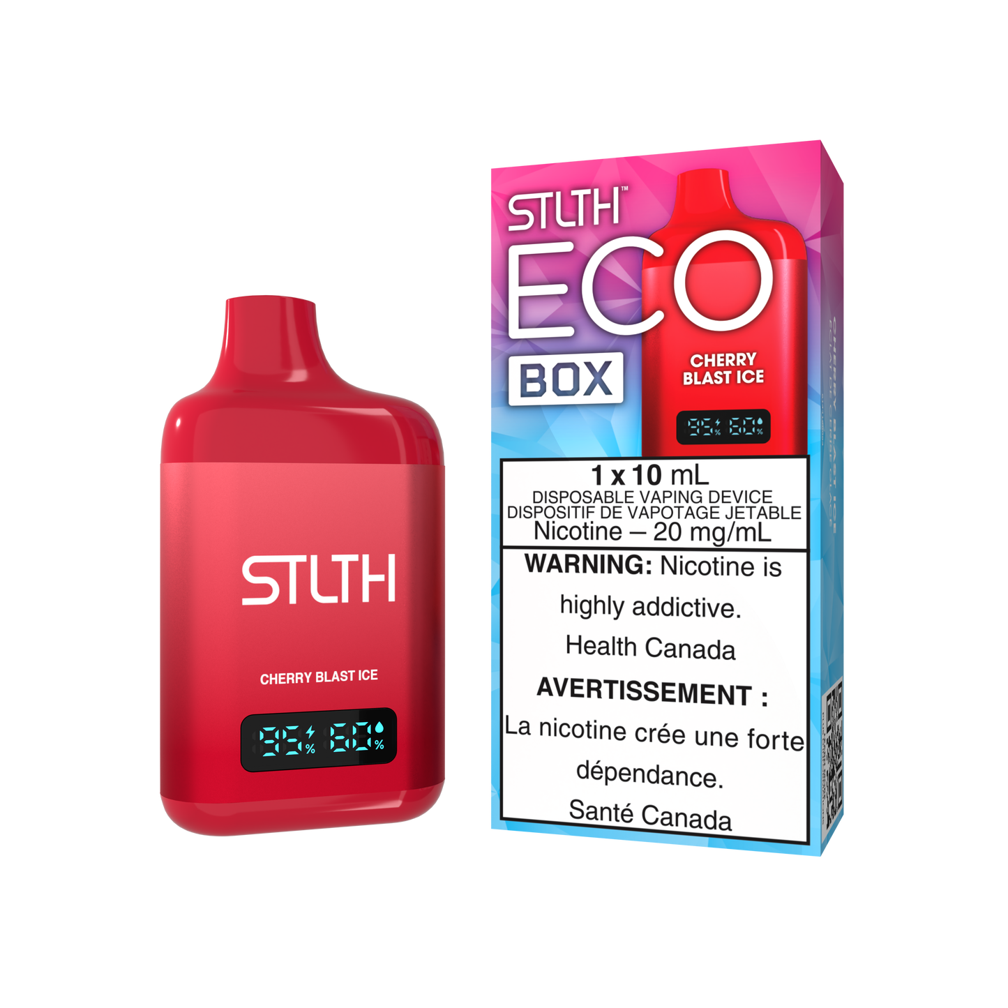 STLTH ECO BOX DISPOSABLE VAPE (ALBERTA)