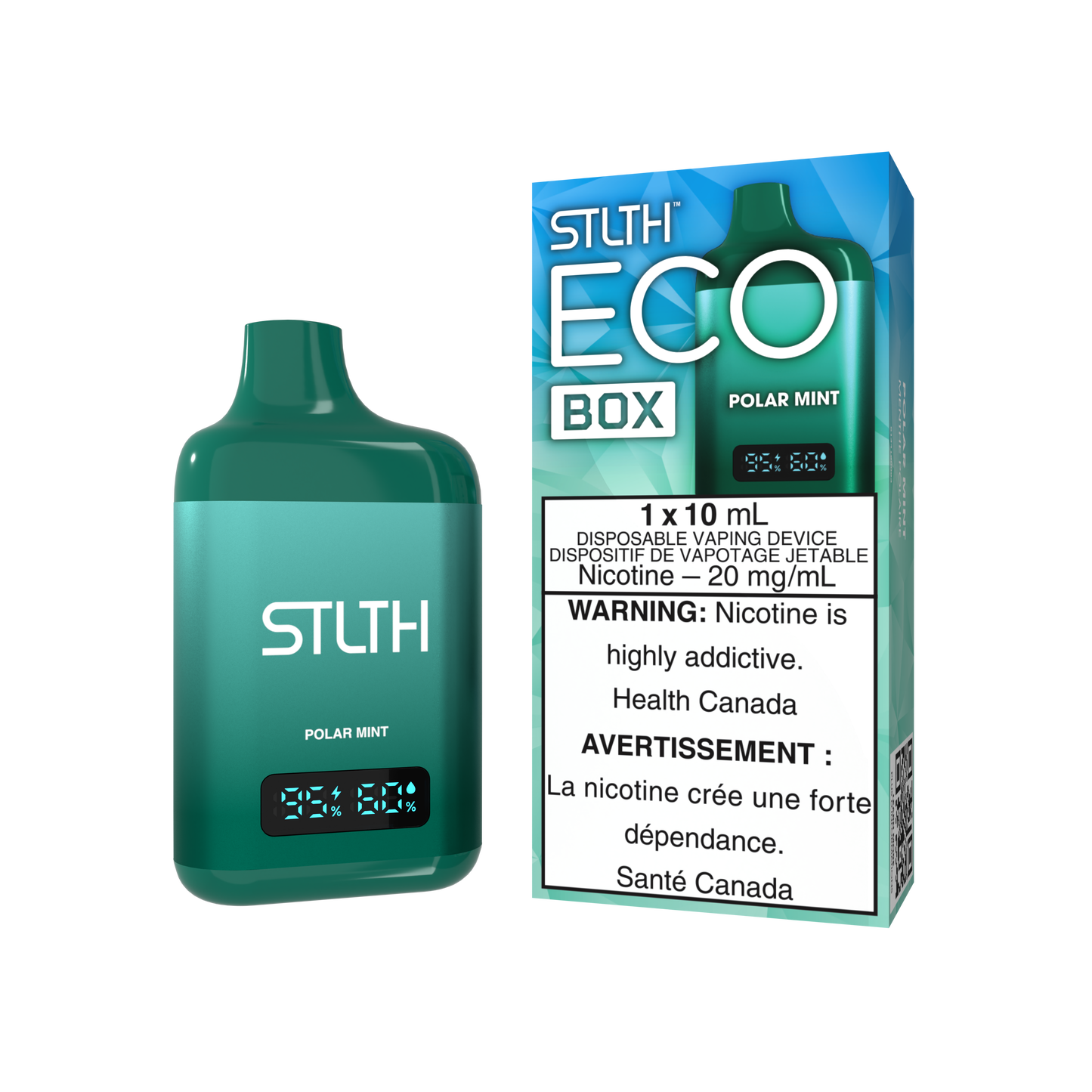STLTH ECO BOX DISPOSABLE VAPE (ALBERTA)