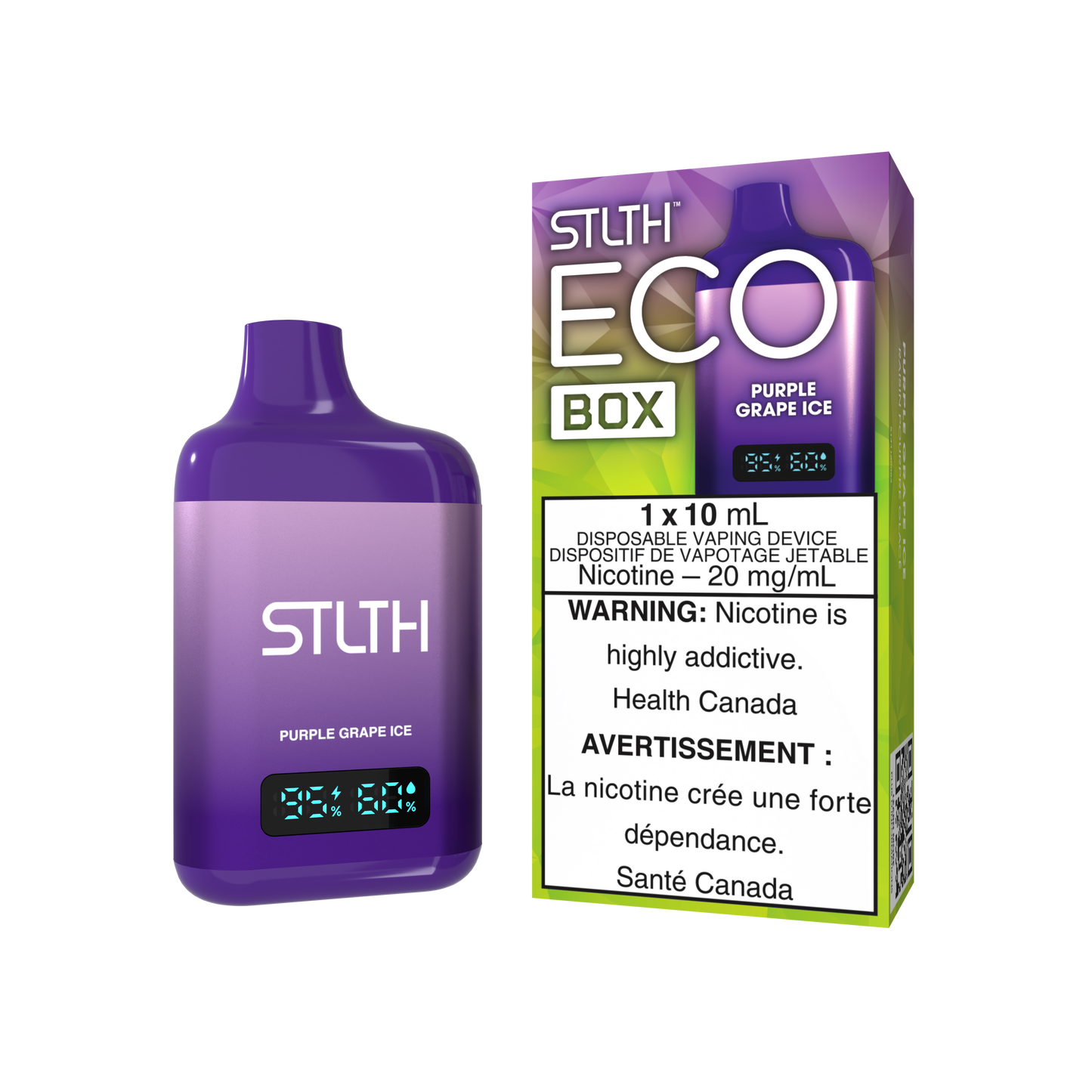 STLTH ECO BOX DISPOSABLE VAPE (ALBERTA)
