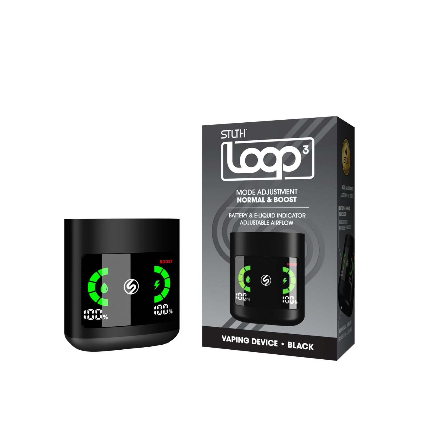 STLTH LOOP 3 DEVICE KIT
