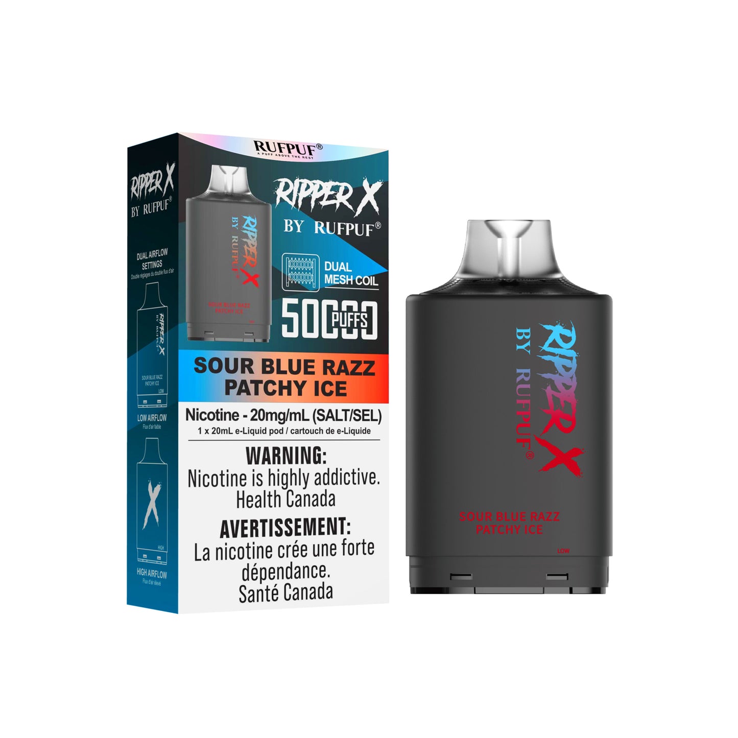 RIPPER X 50K POD (ALBERTA)