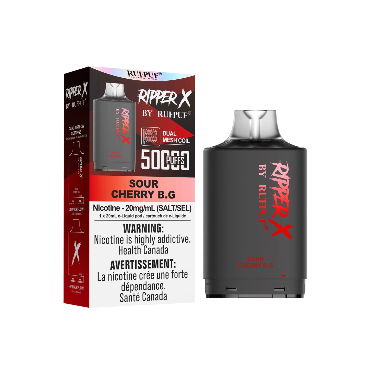 RIPPER X 50K POD (ALBERTA)