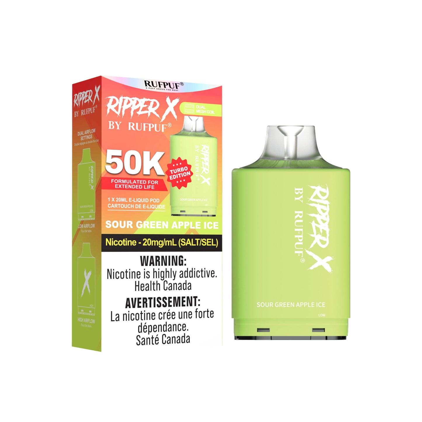 RIPPER X 50K POD (ALBERTA)