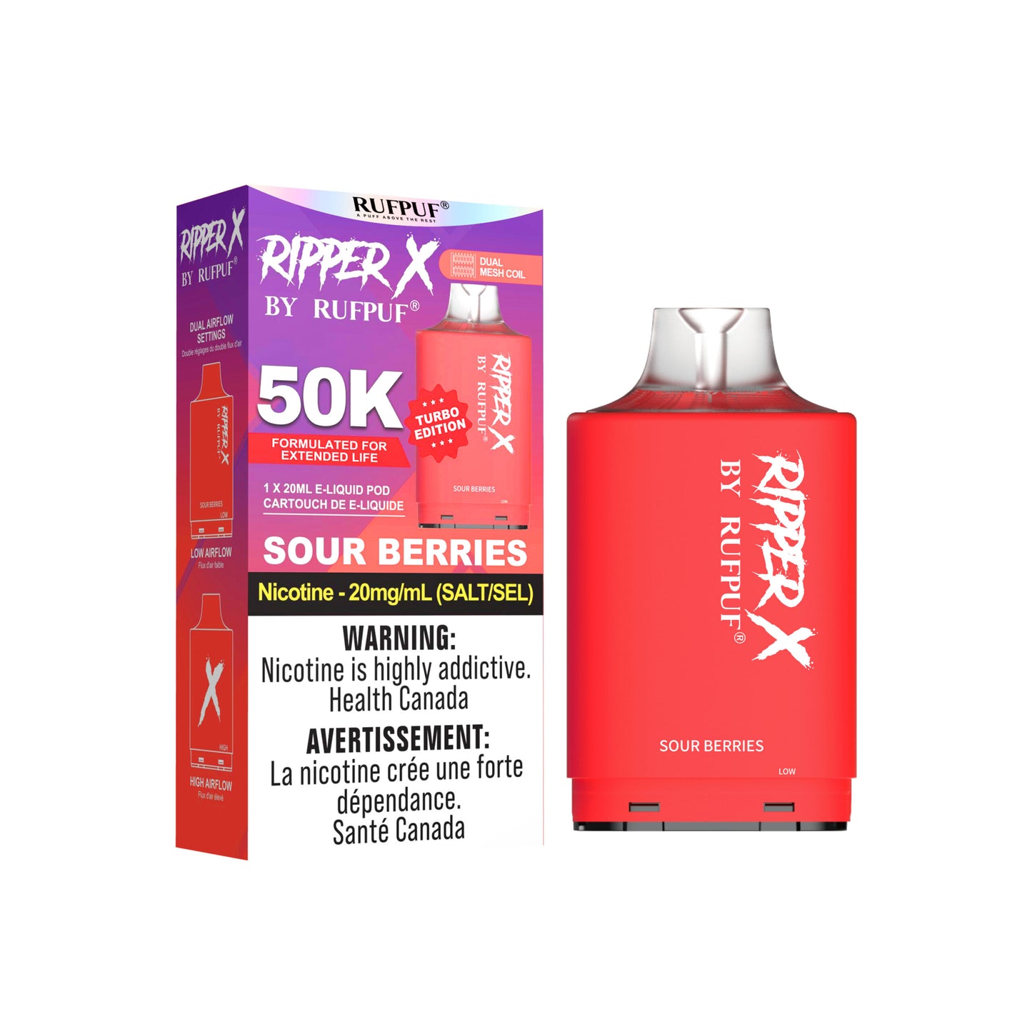 RIPPER X 50K POD (ALBERTA)