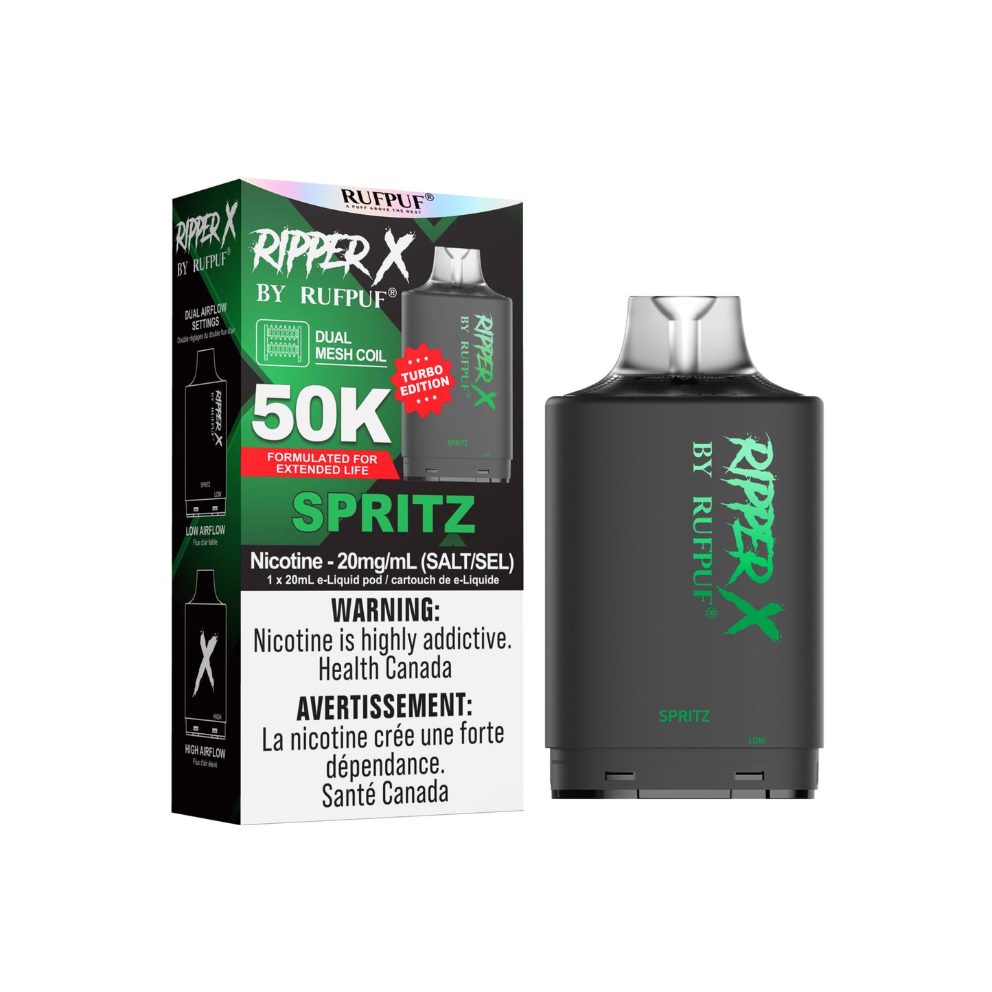 RIPPER X 50K POD (ALBERTA)