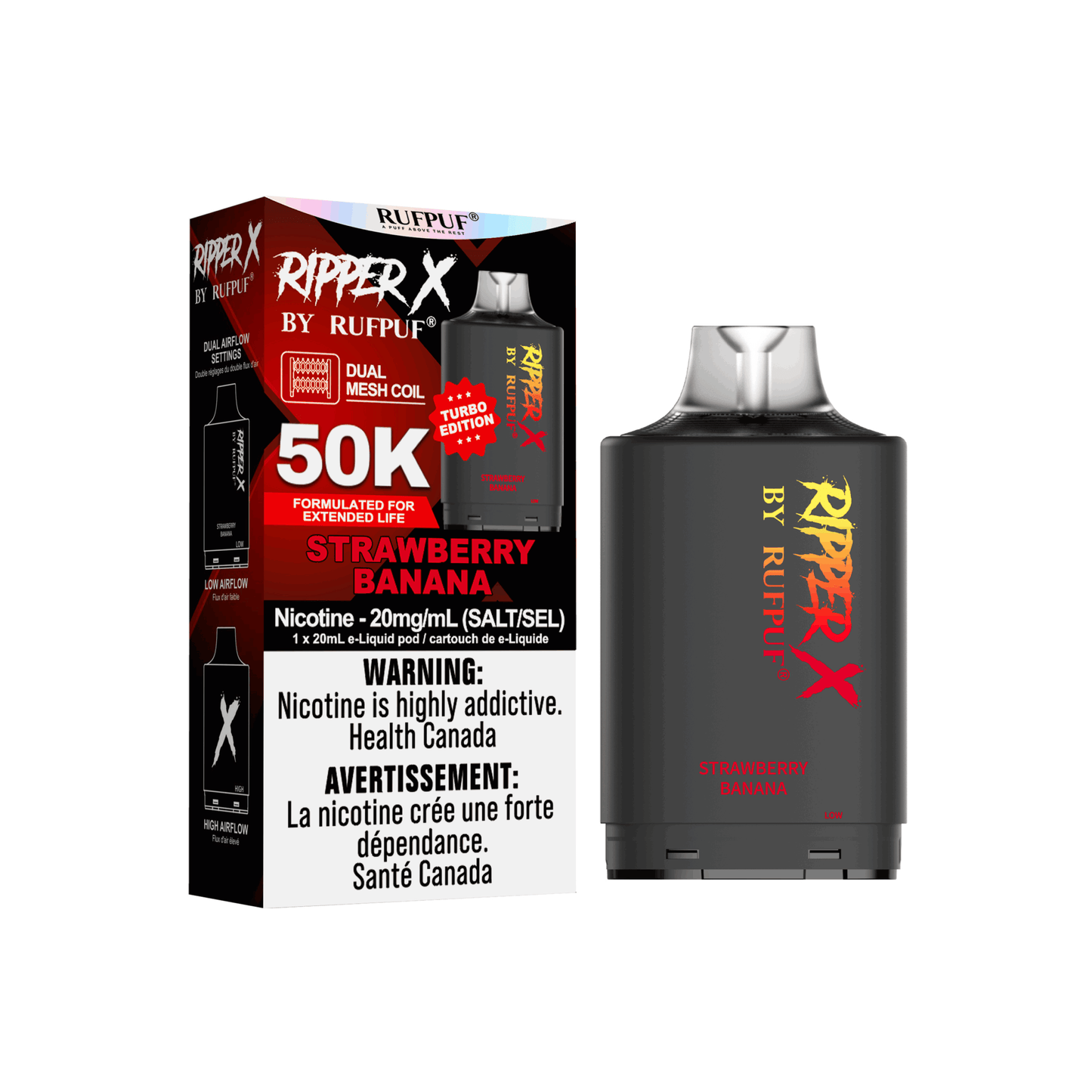 RIPPER X 50K POD (ALBERTA)