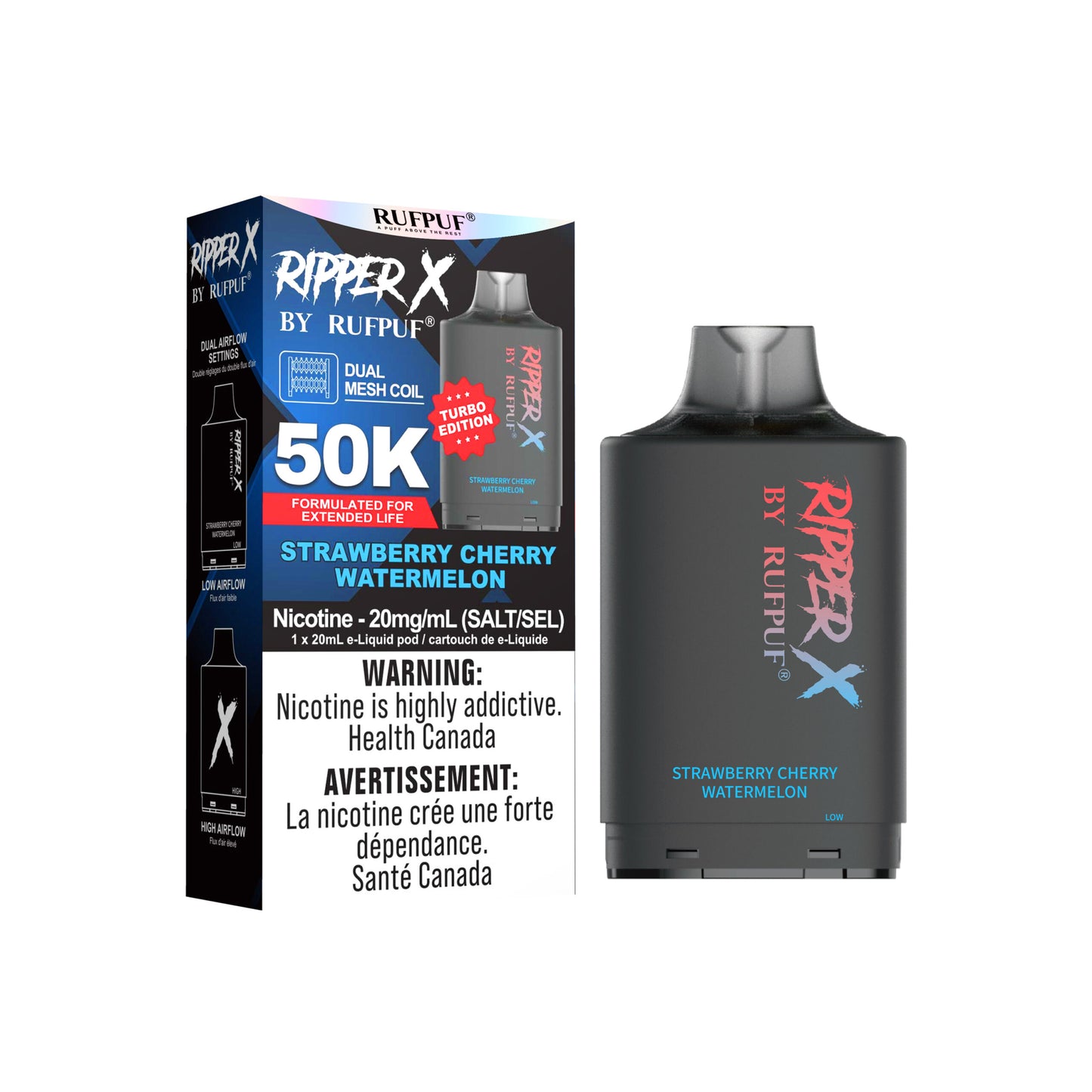 RIPPER X 50K POD (ALBERTA)