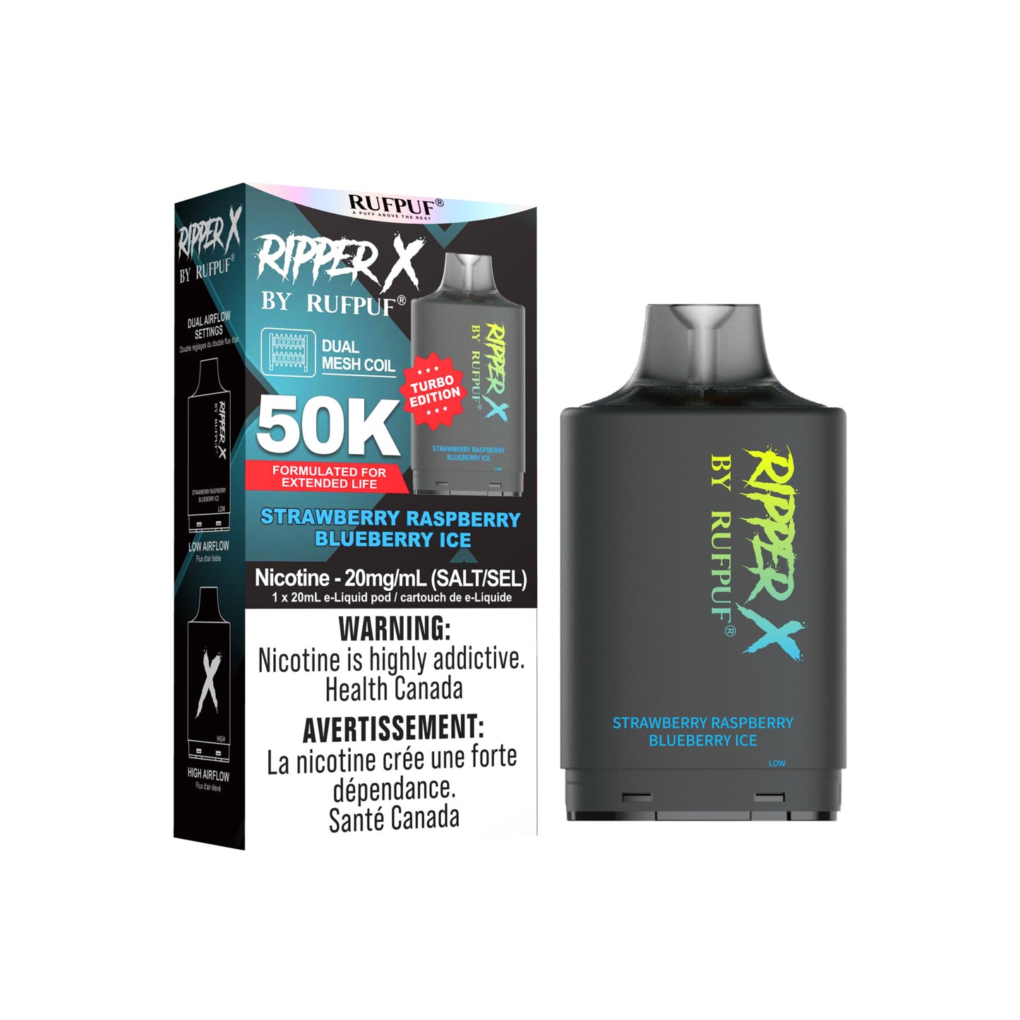 RIPPER X 50K POD (ALBERTA)