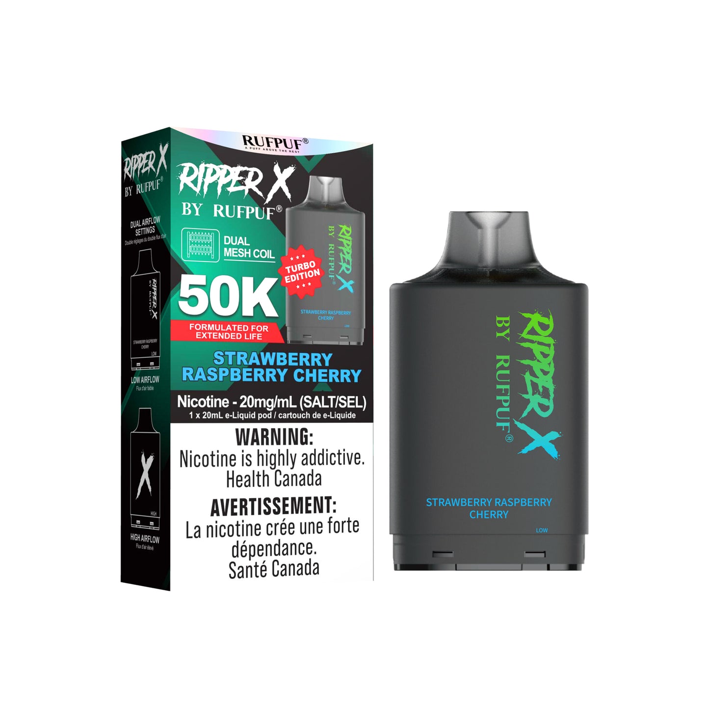 RIPPER X 50K POD (ALBERTA)