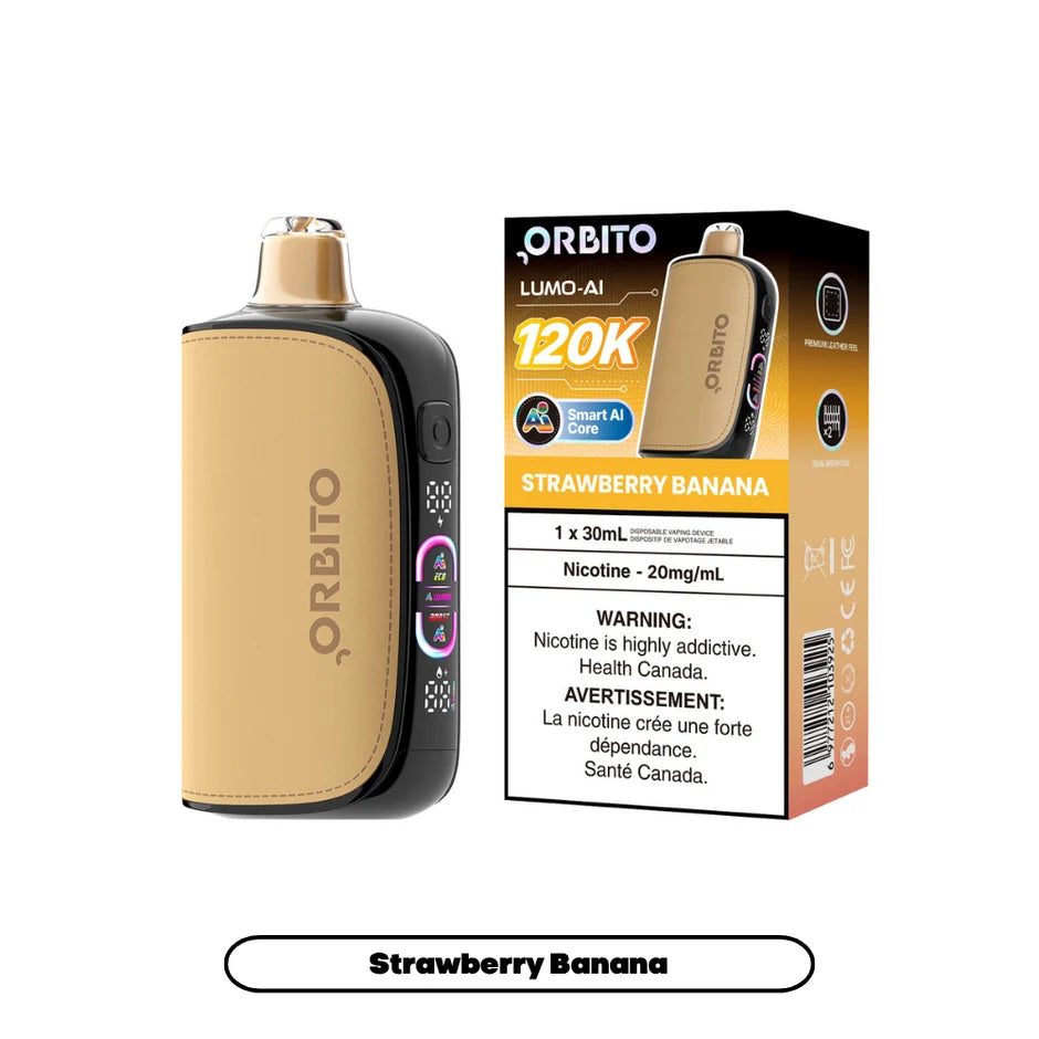 ORBITO LUMO AI 120K DISPOSABLE VAPE (ALBERTA)