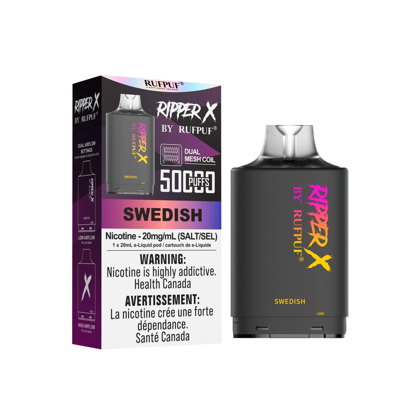 RIPPER X 50K POD (ALBERTA)