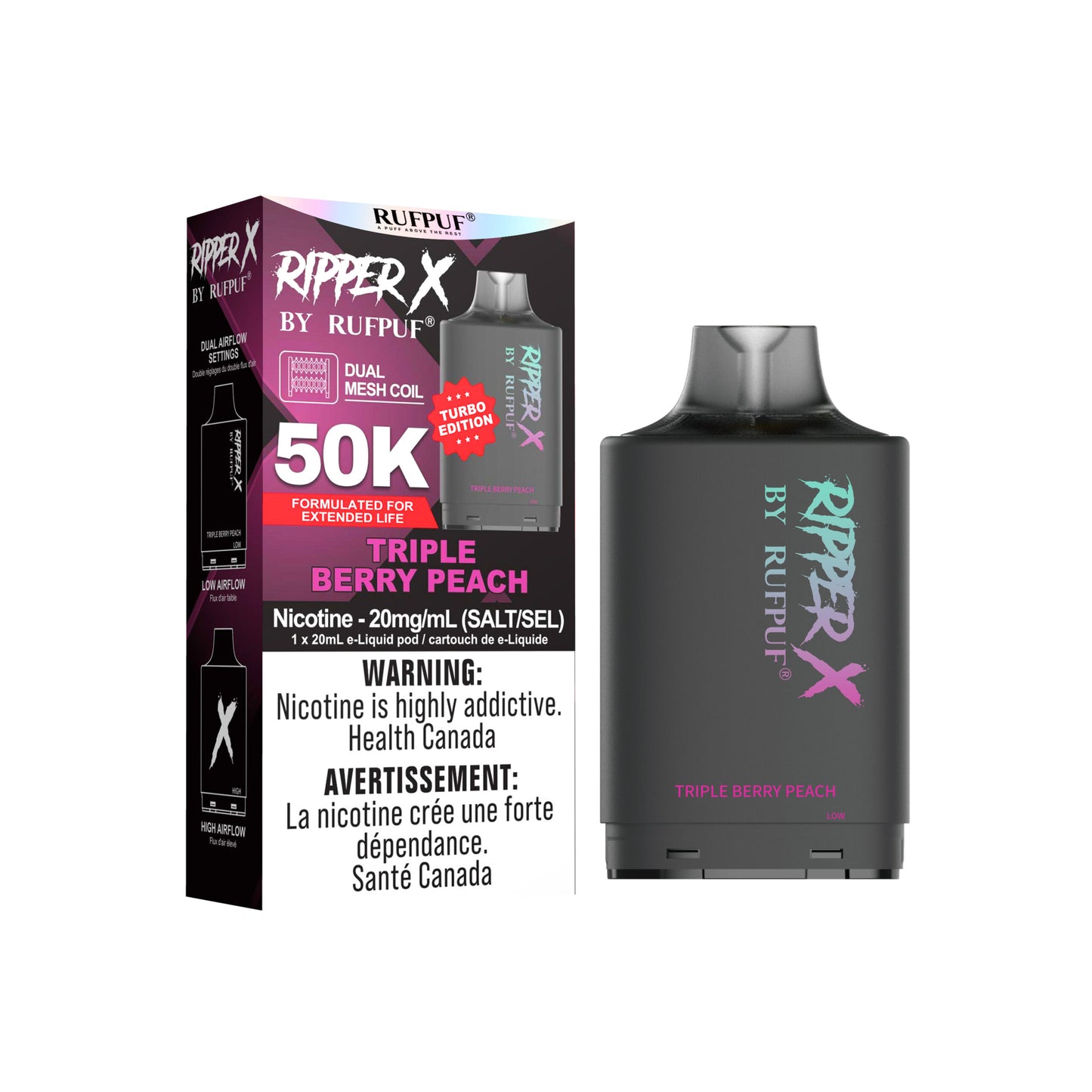 RIPPER X 50K POD (ALBERTA)