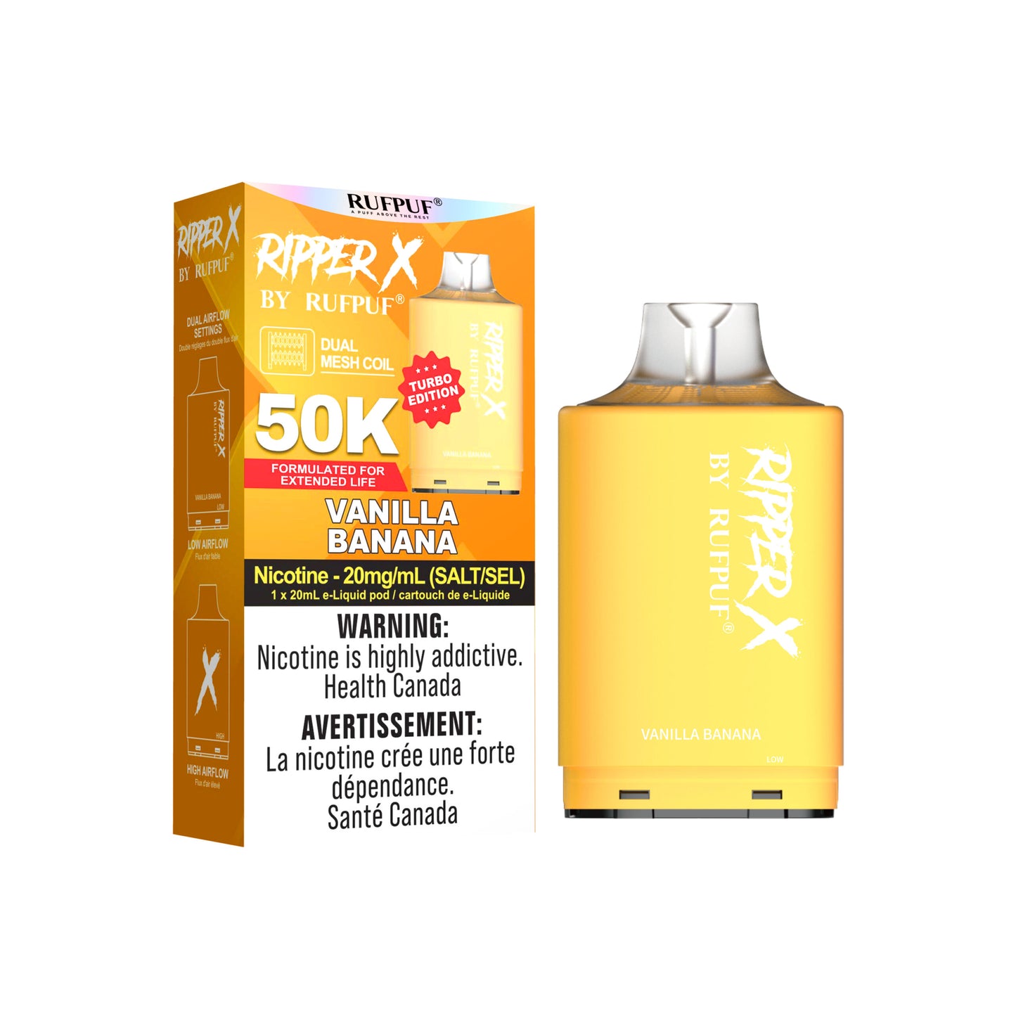 RIPPER X 50K POD (ALBERTA)