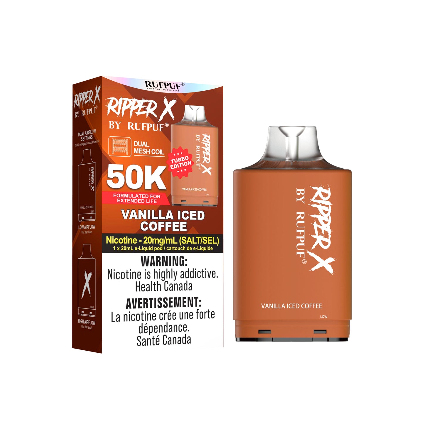 RIPPER X 50K POD (ALBERTA)