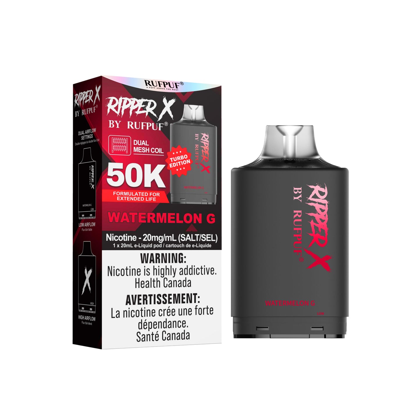 RIPPER X 50K POD (ALBERTA)