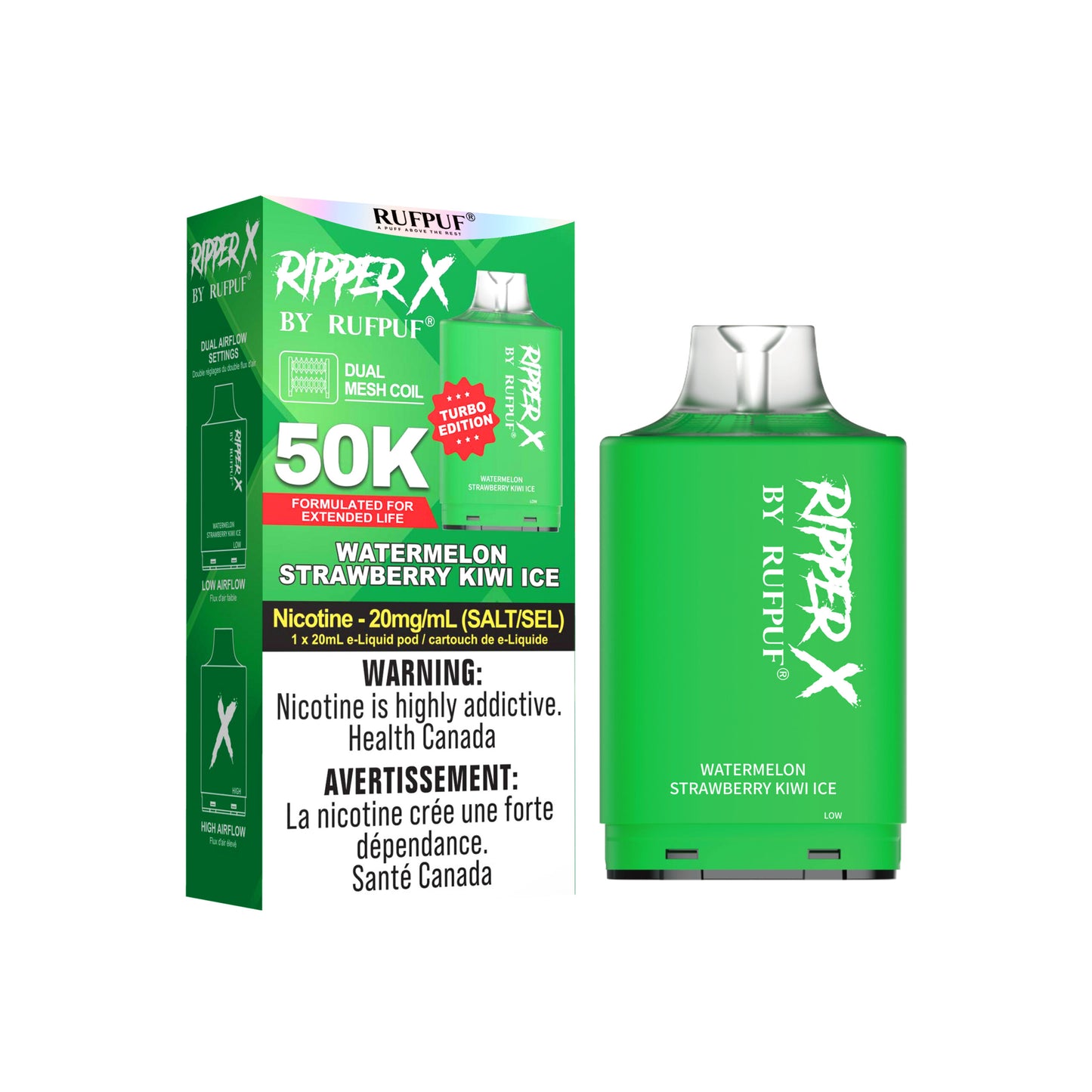 RIPPER X 50K POD (ALBERTA)