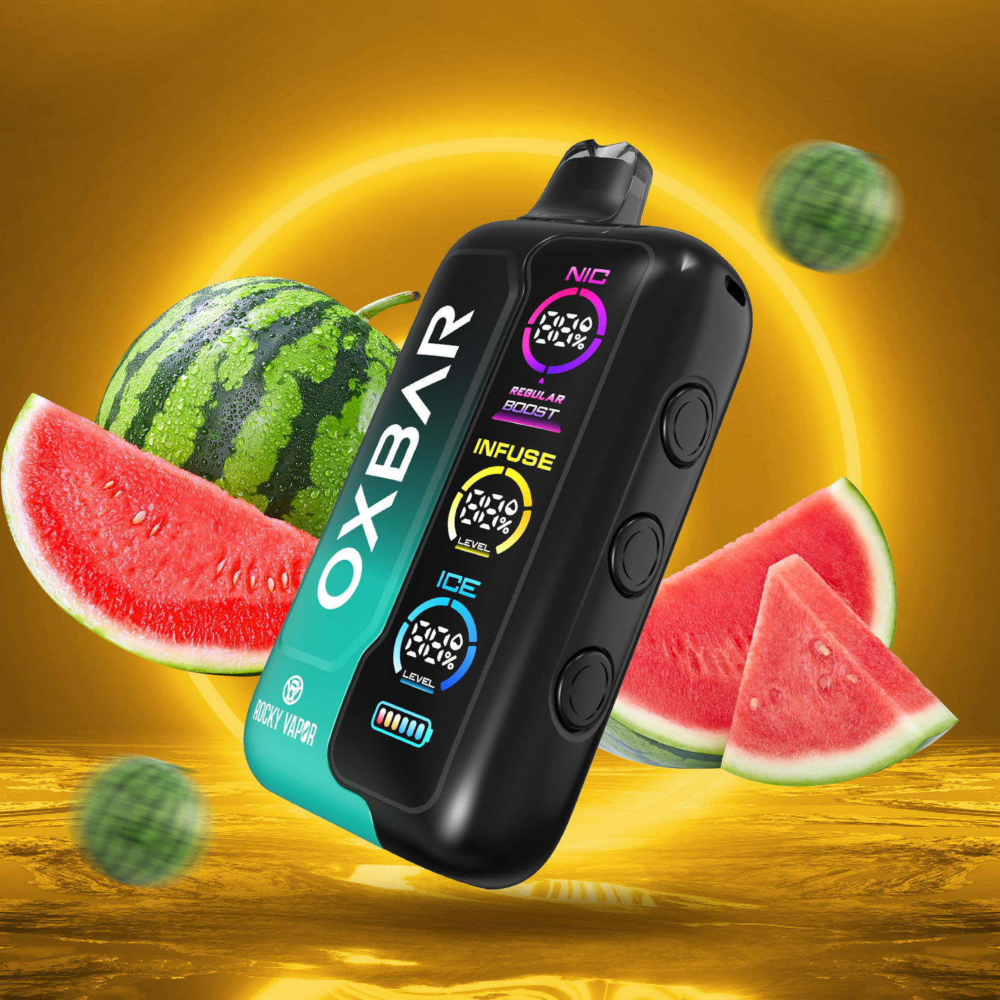 ROCKY VAPOR OXBAR TRI FUSION DISPOSABLE VAPE (ALBERTA)