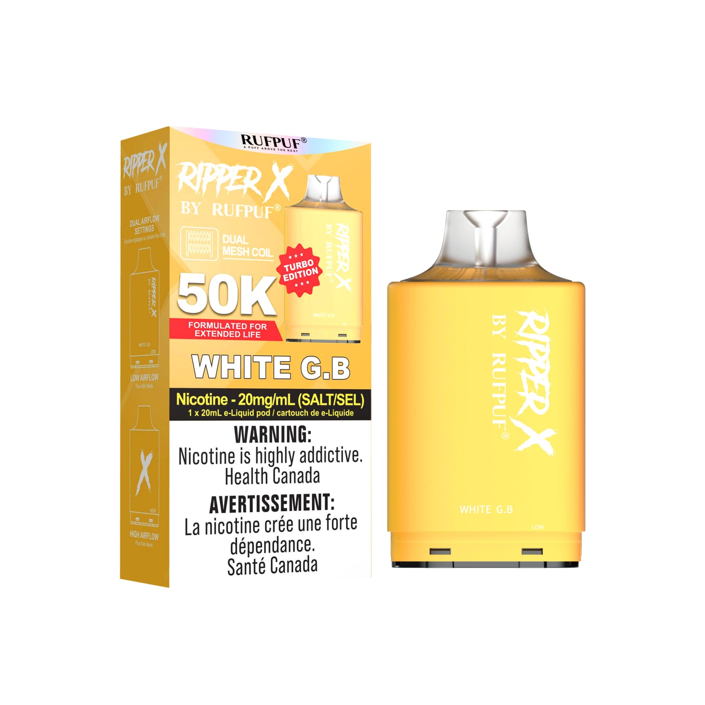 RIPPER X 50K POD (ALBERTA)