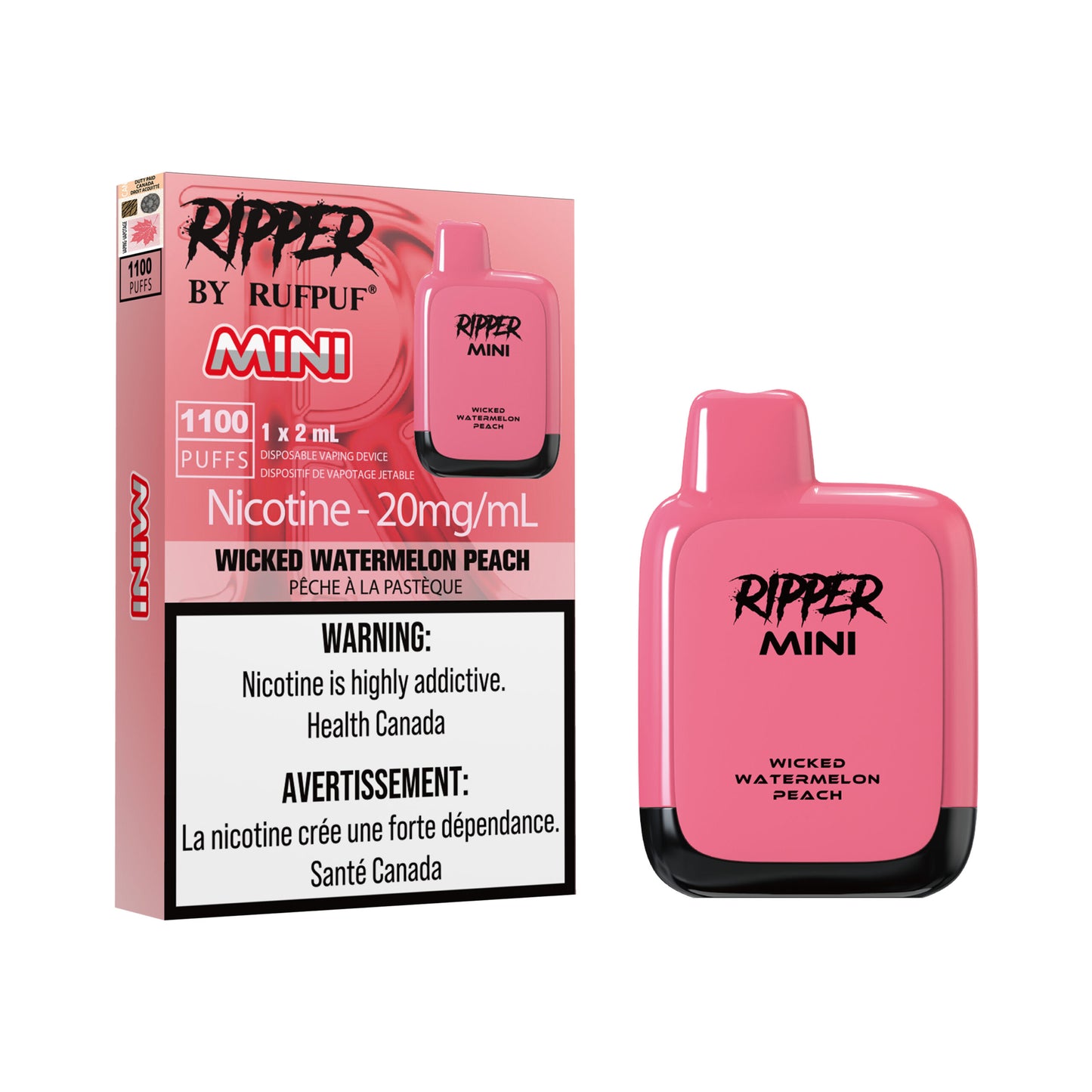 RIPPER MINI 1100 DISPOSABLE VAPE (ALBERTA)