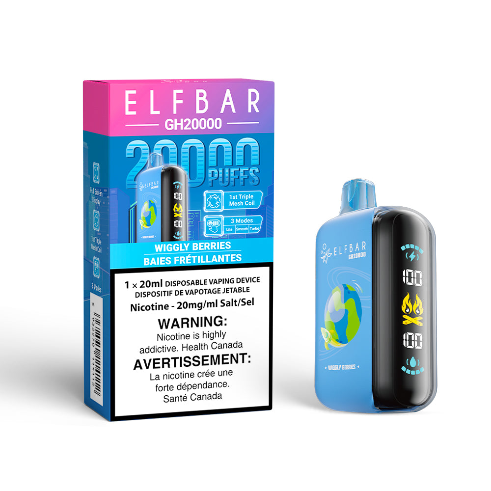 ELF BAR GH20K DISPOSABLE VAPE (ALBERTA)