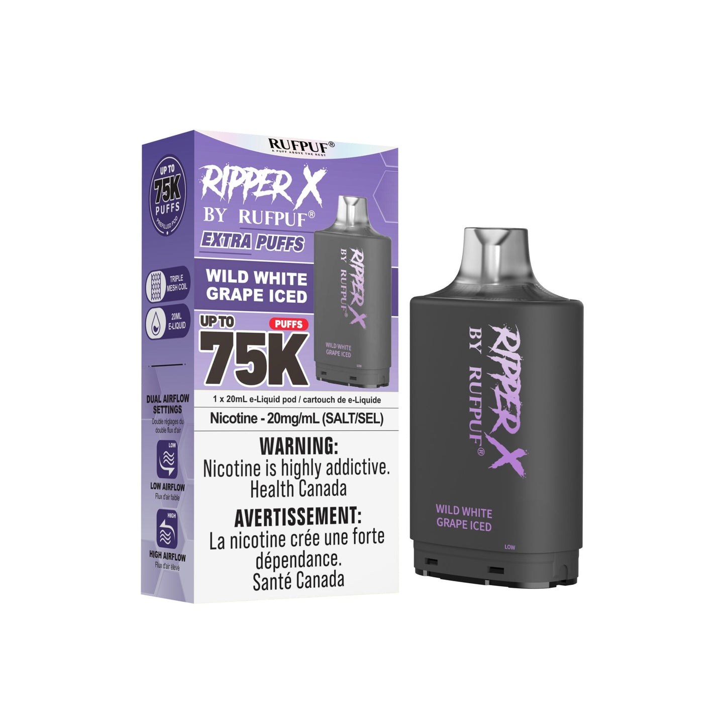 RIPPER X 75K POD (ALBERTA)