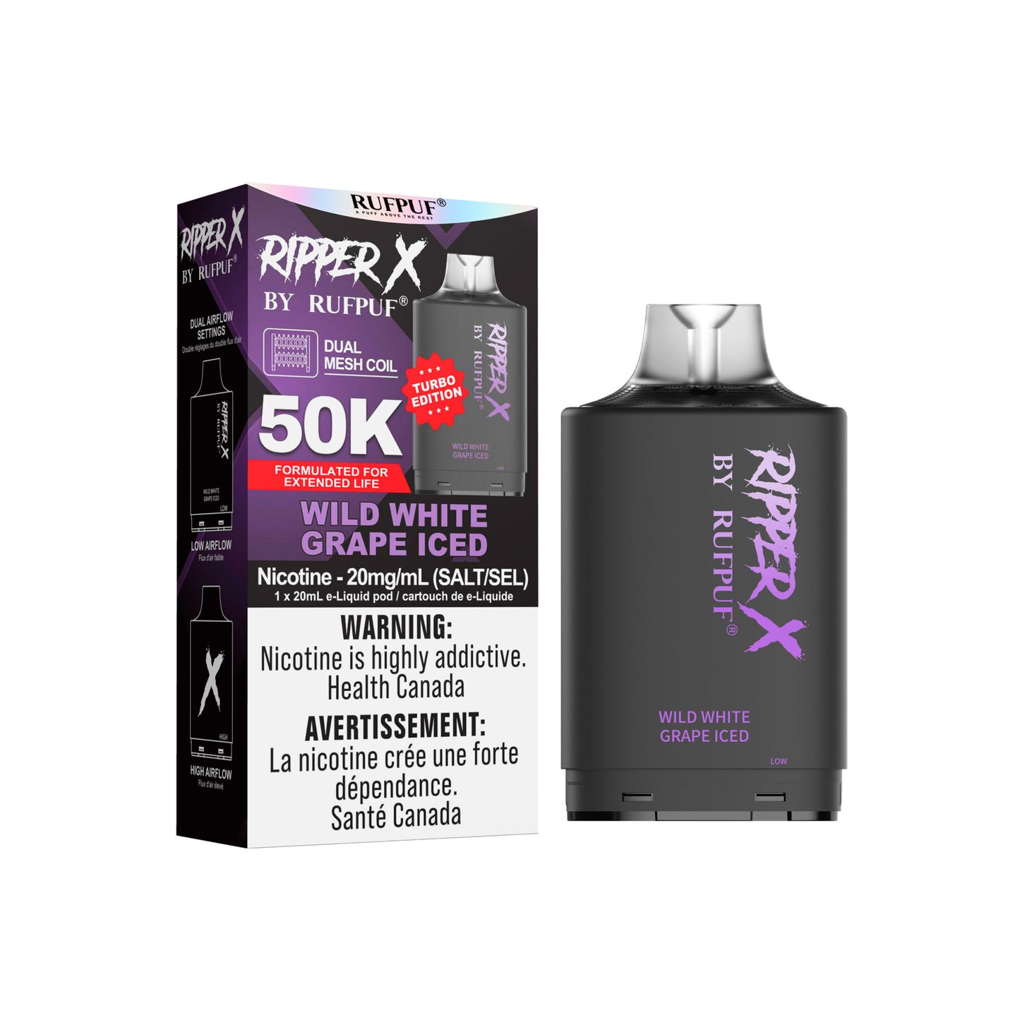 RIPPER X 50K POD (ALBERTA)