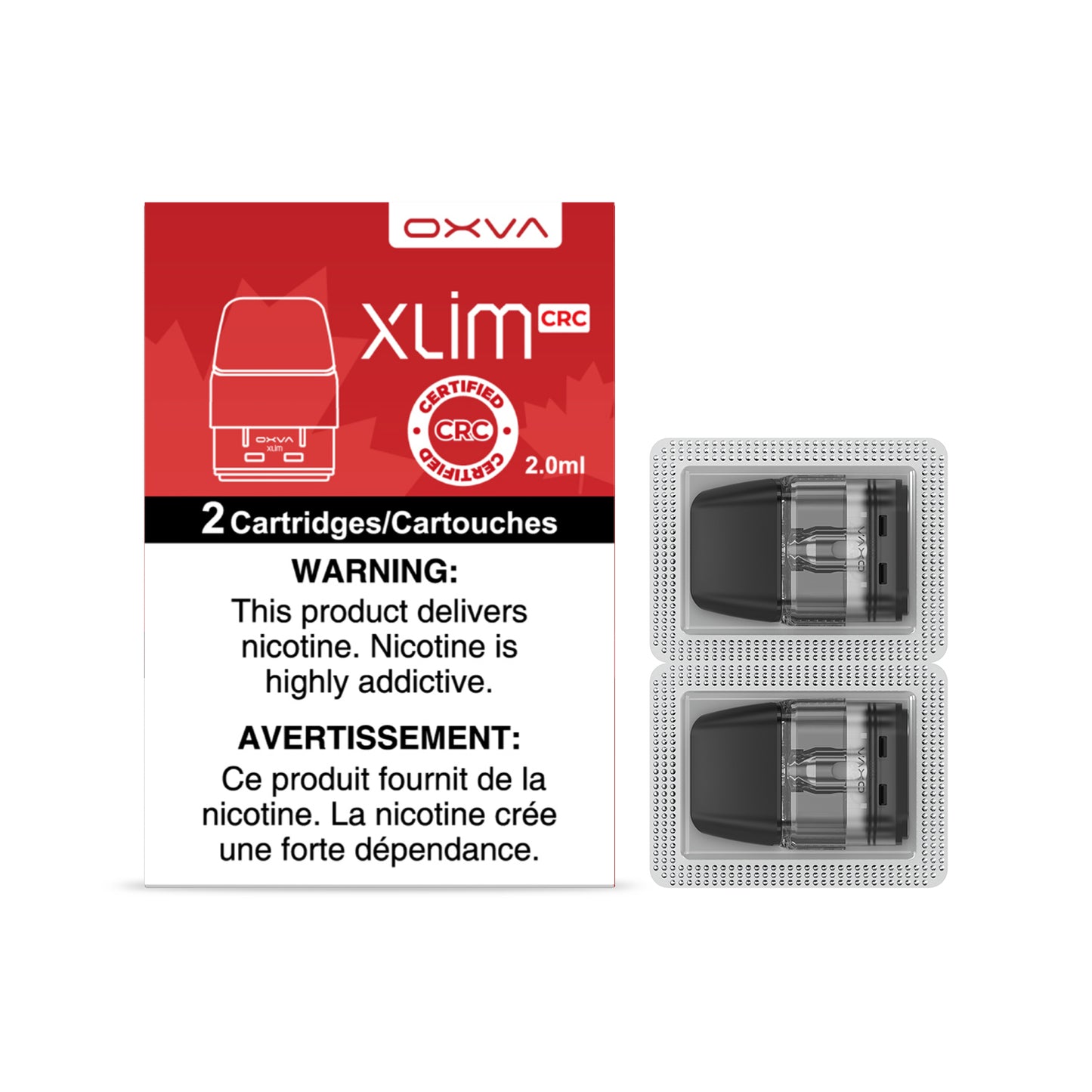 OXVA XLIM REPLACEMENT POD (2 PACK)