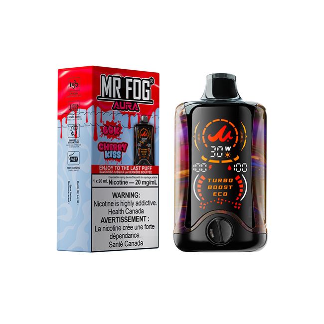 MR FOG AURA 60K DISPOSABLE VAPE (ALBERTA)