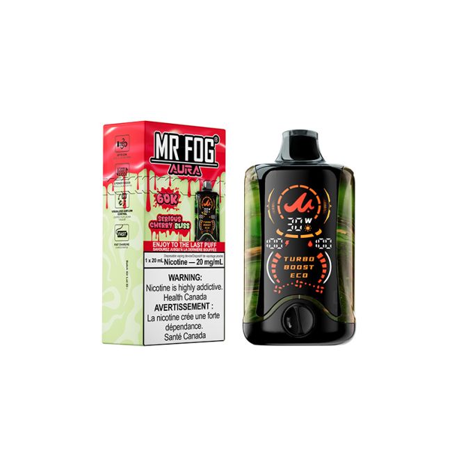 MR FOG AURA 60K DISPOSABLE VAPE (ALBERTA)