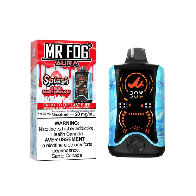 MR FOG AURA 60K SPLASH DISPOSABLE VAPE (ALBERTA)