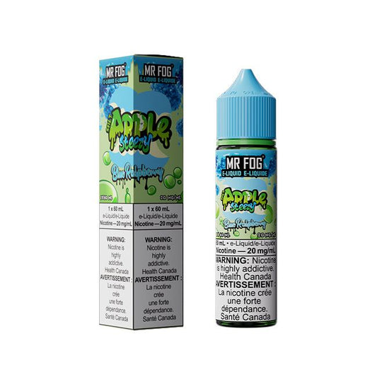 MR FOG E-LIQUID SALT APPLE STEEZY (60ML) (ALBERTA)