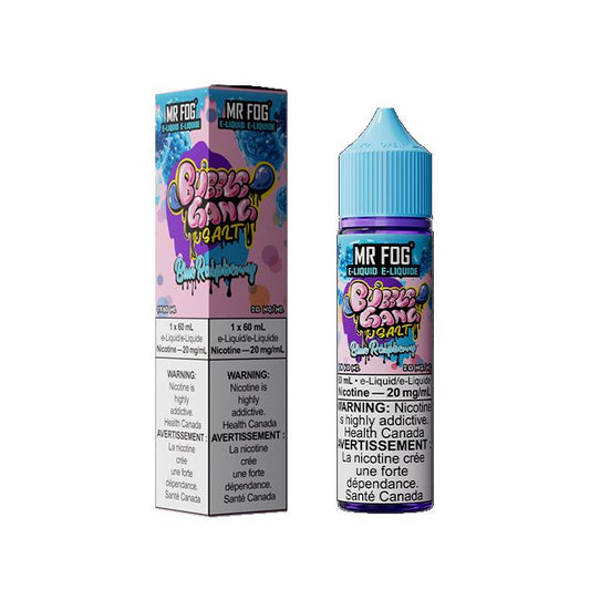 MR FOG E-LIQUID SALT BUBBLE GANG (60ML) (ALBERTA)
