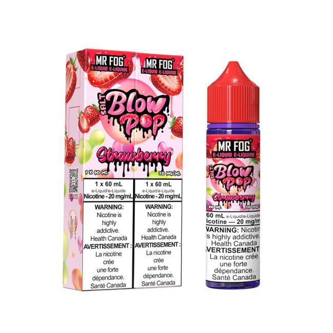 MR FOG E-LIQUID SALT BLOW POP (60ML) (ALBERTA)