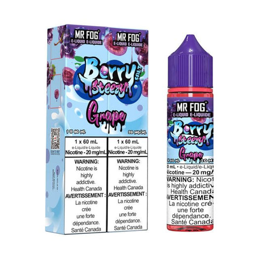 MR FOG E-LIQUID SALT BERRY STEEZY (60ML) (ALBERTA)