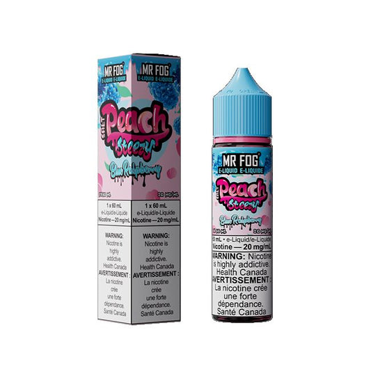 MR FOG E-LIQUID SALT PEACH STEEZY (60ML) (ALBERTA)