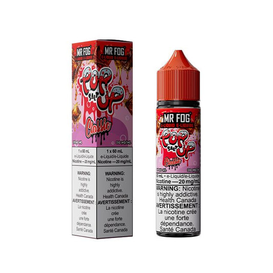 MR FOG E-LIQUID SALT POPUP (60ML) (ALBERTA)