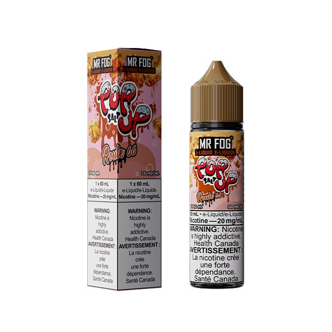 MR FOG E-LIQUID SALT POPUP (60ML) (ALBERTA)