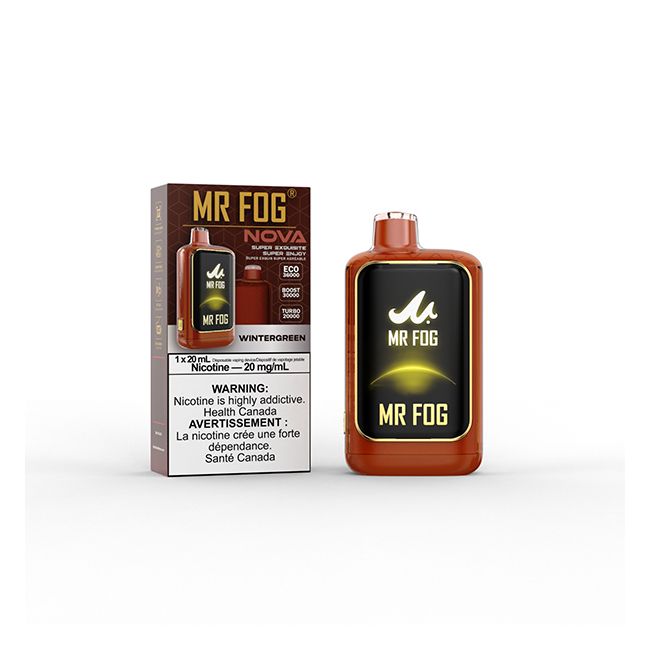 MR FOG NOVA 36K DISPOSABLE VAPE (ALBERTA)