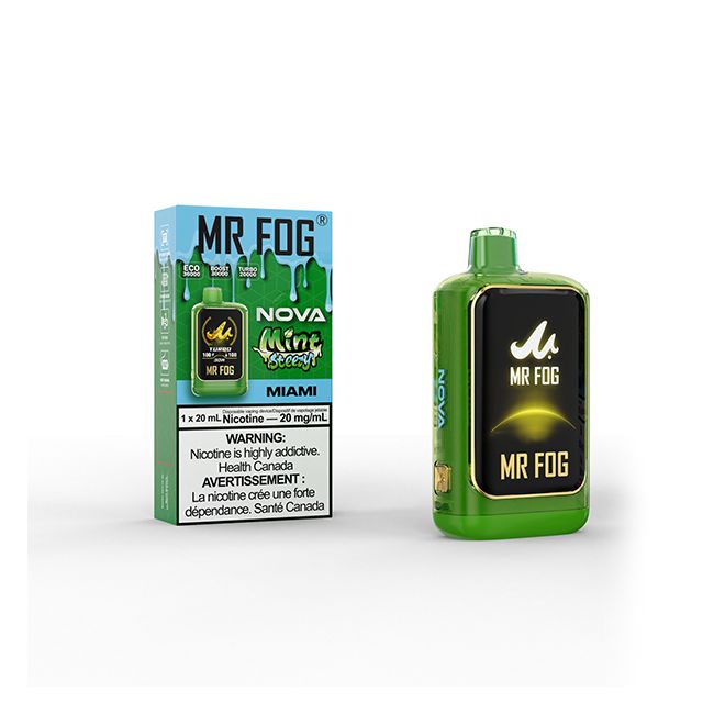 MR FOG NOVA 36K MINT STEEZY DISPOSABLE VAPE (ALBERTA)